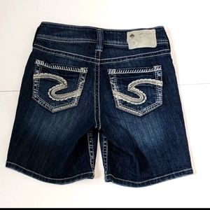 Silver Co. Jean Shorts W24